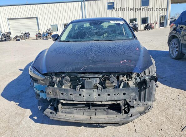 JM1GL1VM7K1500144 2019 MAZDA 6 Черный Вид спереди