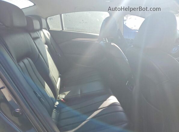 JM1GL1VM7K1500144 2019 MAZDA 6 Черный Вид задних сидений