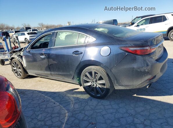 JM1GL1VM7K1500144 2019 MAZDA 6 Черный Задняя левая четверть