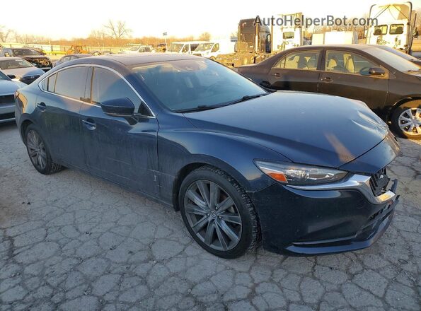 JM1GL1VM8J1315129 2018 MAZDA 6 Black Przód prawy