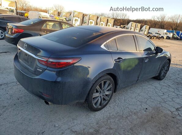 JM1GL1VM8J1315129 2018 MAZDA 6 Black Tył prawy