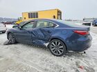 2018 Mazda 6 Touring Синий vin: JM1GL1VM8J1326745