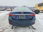 2018 Mazda 6 Touring Синий vin: JM1GL1VM8J1326745