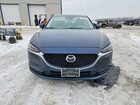 2018 Mazda 6 Touring Синий vin: JM1GL1VM8J1326745
