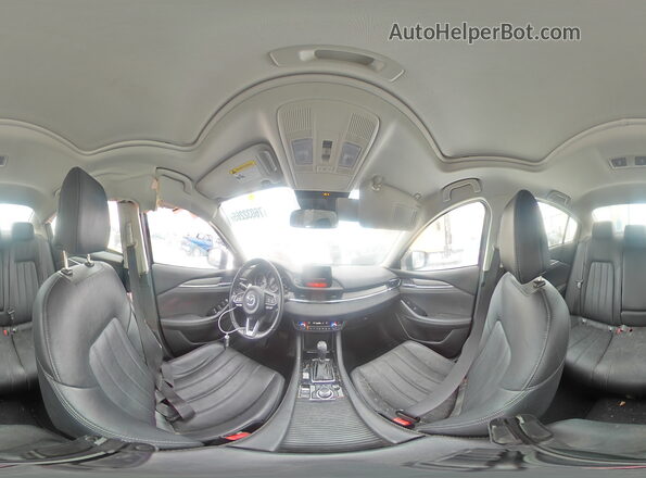 JM1GL1VM8J1326745 2018 MAZDA 6 Синий Вид наклейки с VIN-кодом