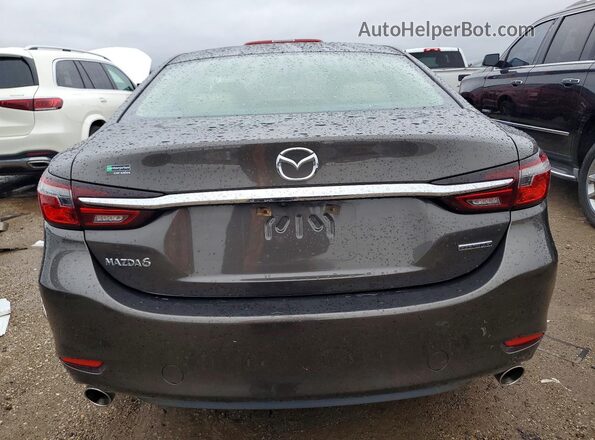 JM1GL1VM8K1500301 2019 MAZDA 6 Коричневый Вид сзади