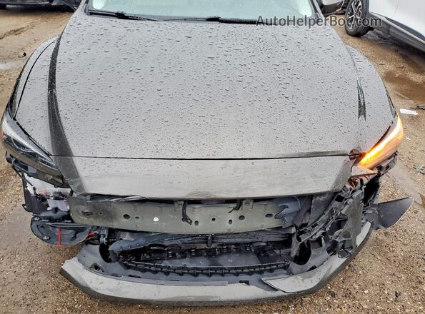 JM1GL1VM8K1500301 2019 MAZDA 6 Коричневый Вид задней части салона