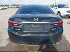 2018 Mazda Mazda6 Touring Черный vin: JM1GL1VM9J1312885