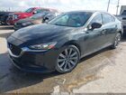 2018 Mazda Mazda6 Touring Черный vin: JM1GL1VM9J1312885