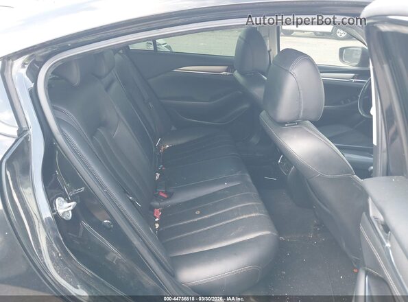 JM1GL1VM9J1312885 2018 MAZDA 6 Черный Вид наклейки с VIN-кодом