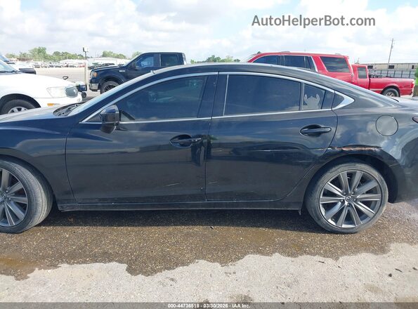 JM1GL1VM9J1312885 2018 MAZDA 6 Черный Панорамный вид салона 360°
