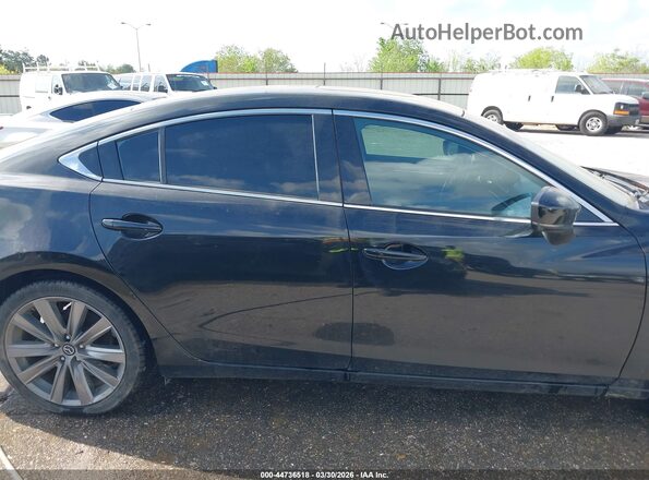 JM1GL1VM9J1312885 2018 MAZDA 6 Черный Вид задней части салона