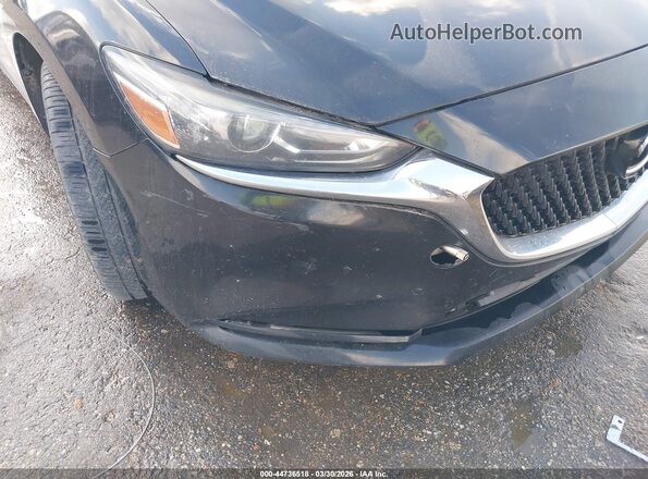 JM1GL1VM9J1312885 2018 MAZDA 6 Черный Вид спереди