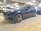 2021 Mazda 6 Touring Blue vin: JM1GL1VM9M1603178