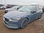 2021 Mazda 6 Grand Touring Reserve Gray vin: JM1GL1WY1M1615357