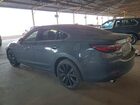 2021 Mazda 6 Grand Touring Reserve Blue vin: JM1GL1WY3M1611746