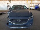 2021 Mazda 6 Grand Touring Reserve Blue vin: JM1GL1WY3M1611746