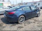2017 Mazda Mazda6 Grand Touring Синий vin: JM1GL1X57H1131185