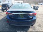 2017 Mazda Mazda6 Grand Touring Синий vin: JM1GL1X57H1131185