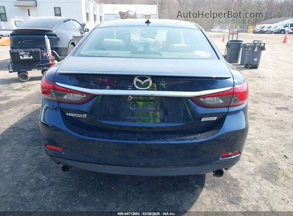 JM1GL1X57H1131185 2017 MAZDA 6 Синий 