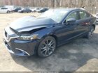2017 Mazda Mazda6 Grand Touring Синий vin: JM1GL1X57H1131185