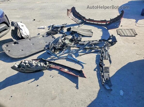 JM1GL1XY0J1319272 2018 MAZDA 6 Красный Вид подкапотного пространства