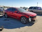 2018 Mazda 6 Signature Красный vin: JM1GL1XY0J1319272
