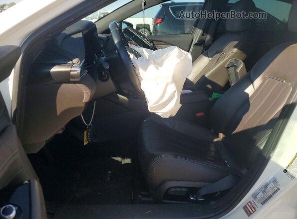 JM1GL1XY0M1619267 2021 MAZDA 6 Белый Вид салона спереди
