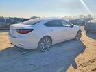 2021 Mazda 6 Signature Белый vin: JM1GL1XY0M1619267