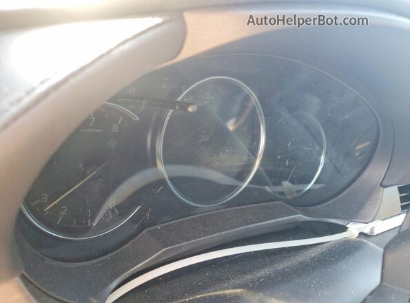 JM1GL1XY0M1619267 2021 MAZDA 6 Белый Вид щитка приборов