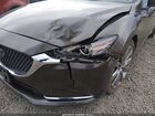 2018 Mazda Mazda6 Signature Коричневый vin: JM1GL1XY5J1306212
