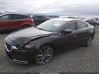 2018 Mazda Mazda6 Signature Коричневый vin: JM1GL1XY5J1306212