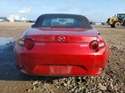 2016 Mazda Mx-5 Miata Sport Red vin: JM1NDAB75G0118680