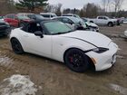 2019 Mazda Mx-5 Miata Sport Белый vin: JM1NDAB77K0302169
