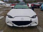 2019 Mazda Mx-5 Miata Sport Белый vin: JM1NDAB77K0302169