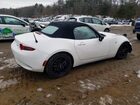 2019 Mazda Mx-5 Miata Sport Белый vin: JM1NDAB77K0302169