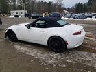 2019 Mazda Mx-5 Miata Sport Белый vin: JM1NDAB77K0302169