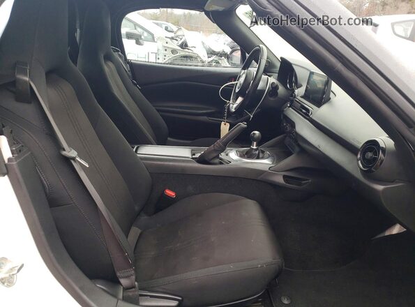 JM1NDAB77K0302169 2019 MAZDA MX-5 Белый Вид задних сидений