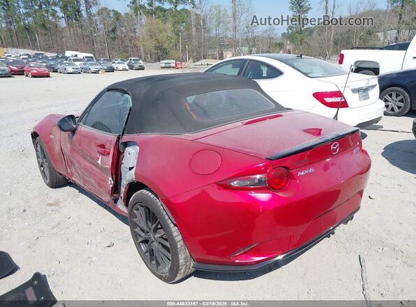 JM1NDAC70G0105382 2016 MAZDA MX-5 MIATA Красный Задняя левая четверть
