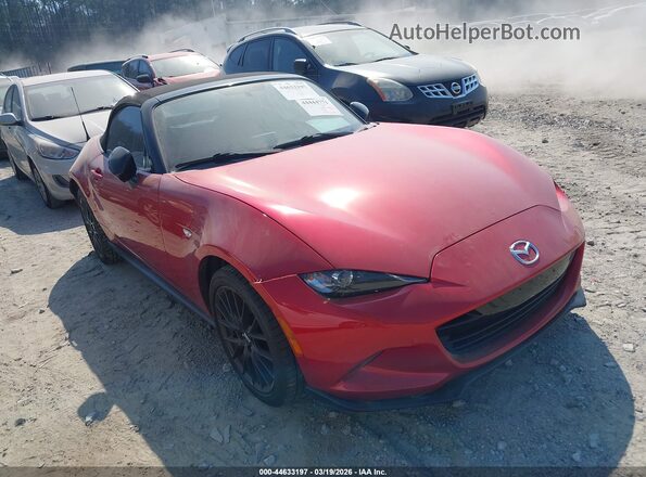 JM1NDAC70G0105382 2016 MAZDA MX-5 MIATA Красный Передняя правая четверть