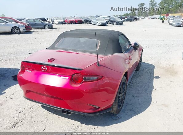 JM1NDAC70G0105382 2016 MAZDA MX-5 MIATA Красный Задняя правая четверть