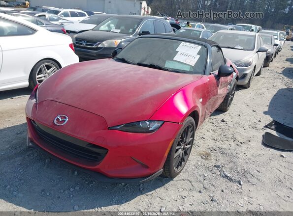 JM1NDAC70G0105382 2016 MAZDA MX-5 MIATA Красный Передняя левая четверть