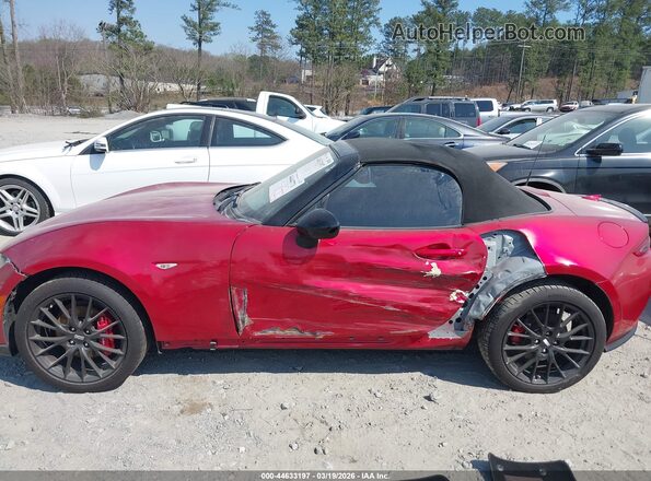 JM1NDAC70G0105382 2016 MAZDA MX-5 MIATA Красный Панорамный вид салона 360°