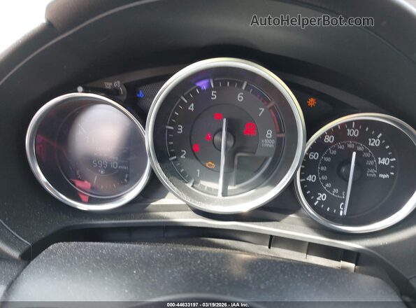 JM1NDAC70G0105382 2016 MAZDA MX-5 MIATA Красный Вид задних сидений
