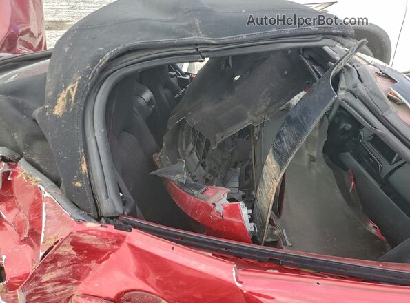 JM1NDAC70G0119640 2016 MAZDA MX-5 Красный Вид задних сидений