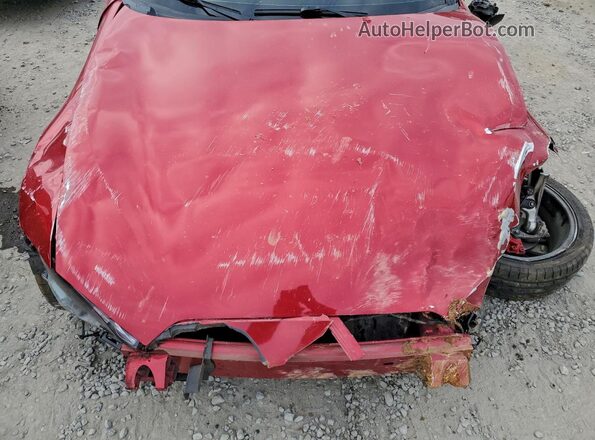 JM1NDAC70G0119640 2016 MAZDA MX-5 Красный Вид задней части салона