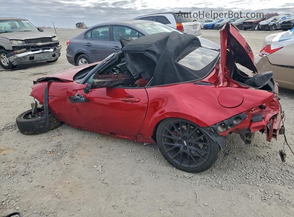 JM1NDAC70G0119640 2016 MAZDA MX-5 Красный Задняя левая четверть