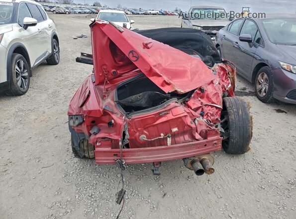 JM1NDAC70G0119640 2016 MAZDA MX-5 Красный Вид сзади