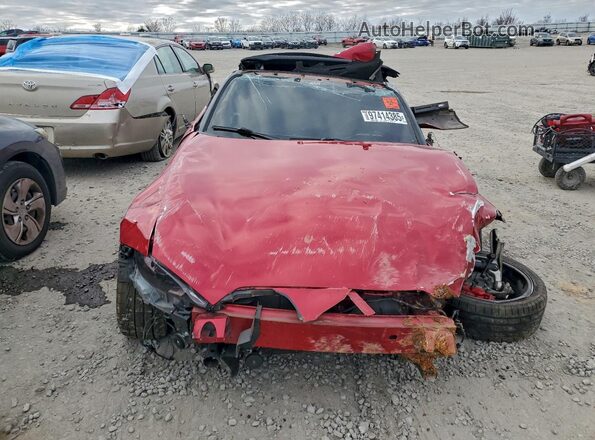 JM1NDAC70G0119640 2016 MAZDA MX-5 Красный Вид спереди