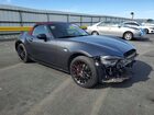 2018 Mazda Mx-5 Miata Club Серый vin: JM1NDAC73J0201921